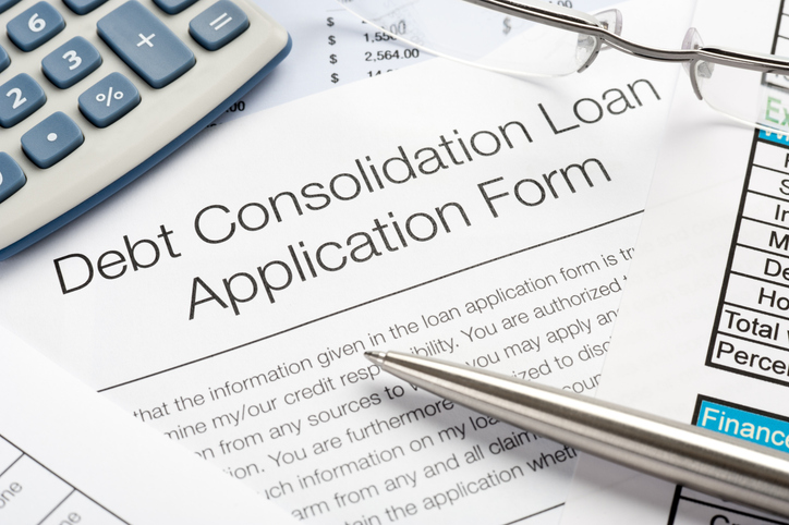 Debt Consolidation Loan Application