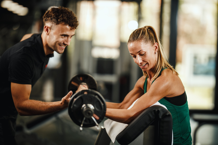 Fitness trainer