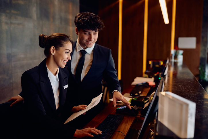 Hotel worker